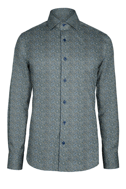 Blue Chelsea custom shirt