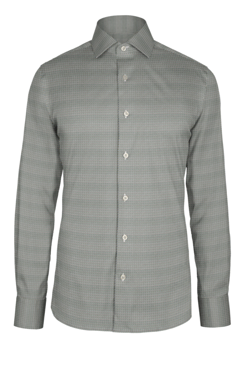 Blue Green Dash custom shirt