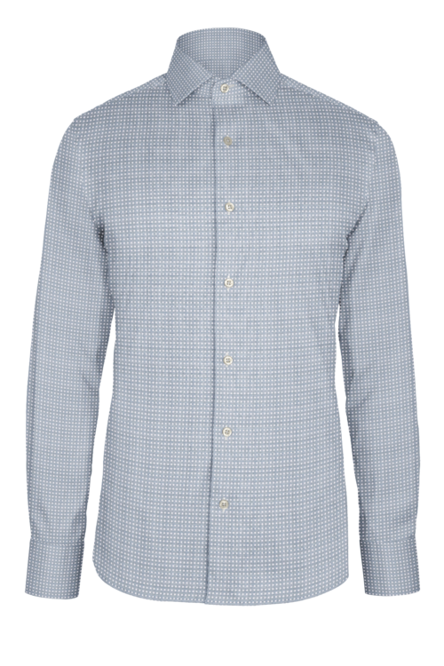 Navy Tech custom shirt