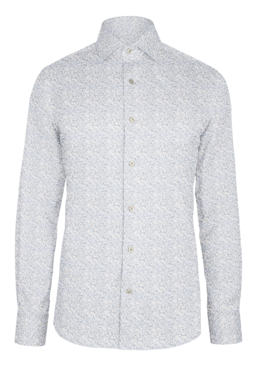 White Sketch custom shirt