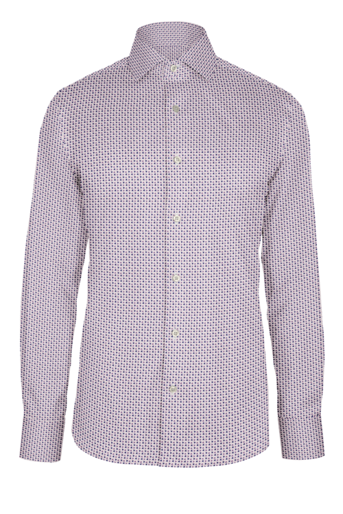 Lavender Navy Triangle custom shirt