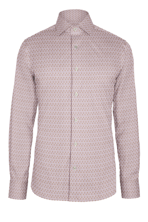 Lavender Circle custom shirt