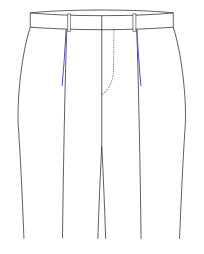 1 Pleat