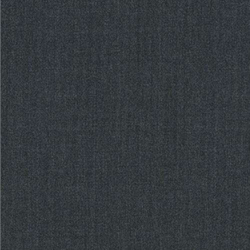 Dark Grey worsted wool fabric swatch