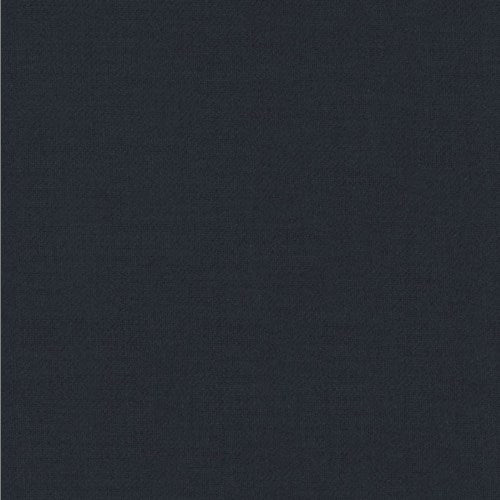 Deep Navy worsted wool fabric swatch