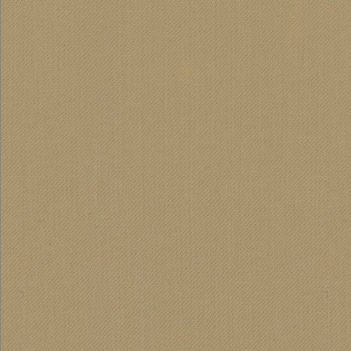 Beige worsted wool fabric swatch