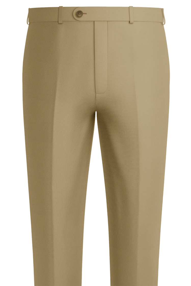Beige Dress Pants