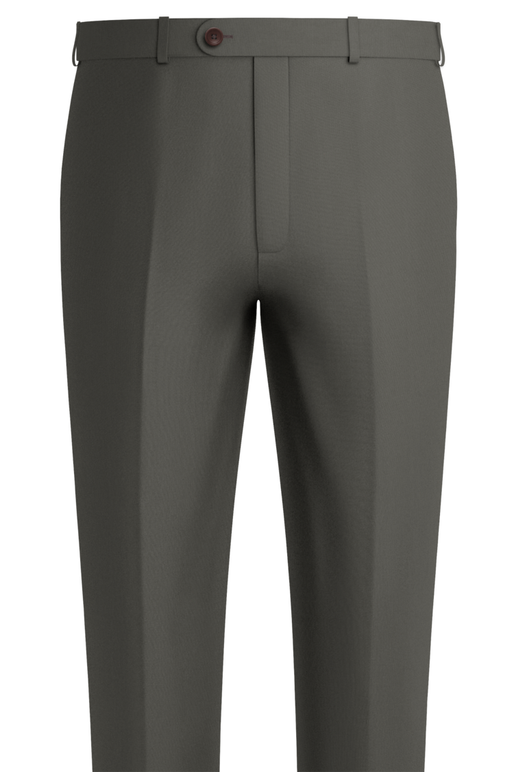 Dark Taupe Dress Pants