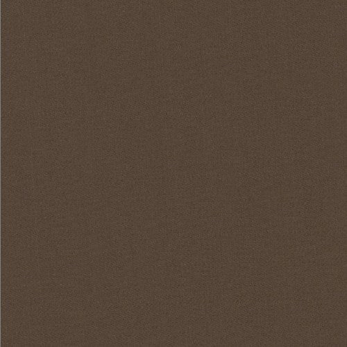 Espresso worsted wool fabric swatch