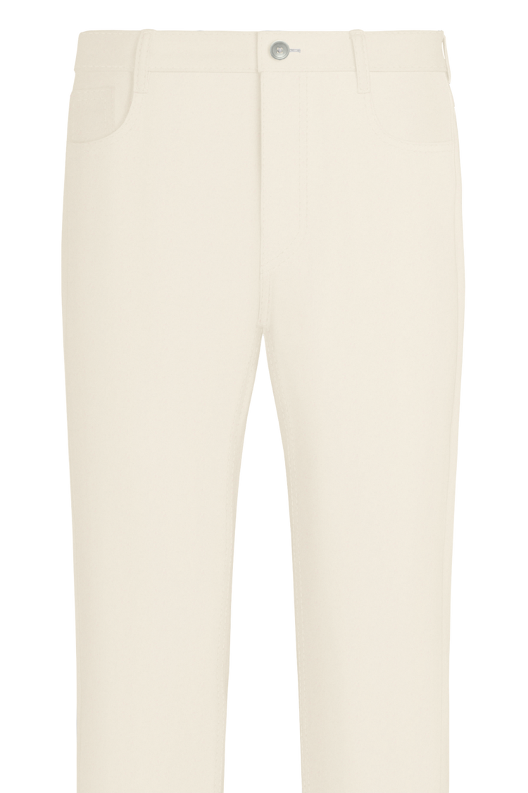 Ivory Casual Pants