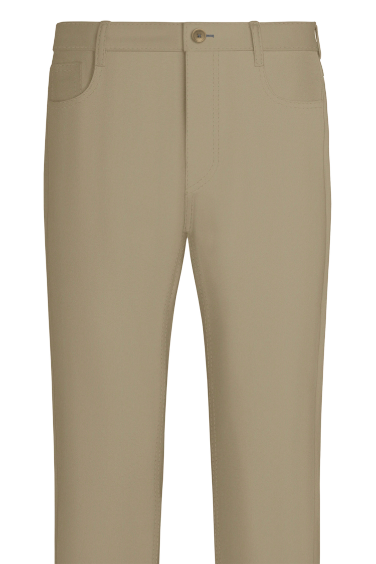 Light Olive Casual Pants