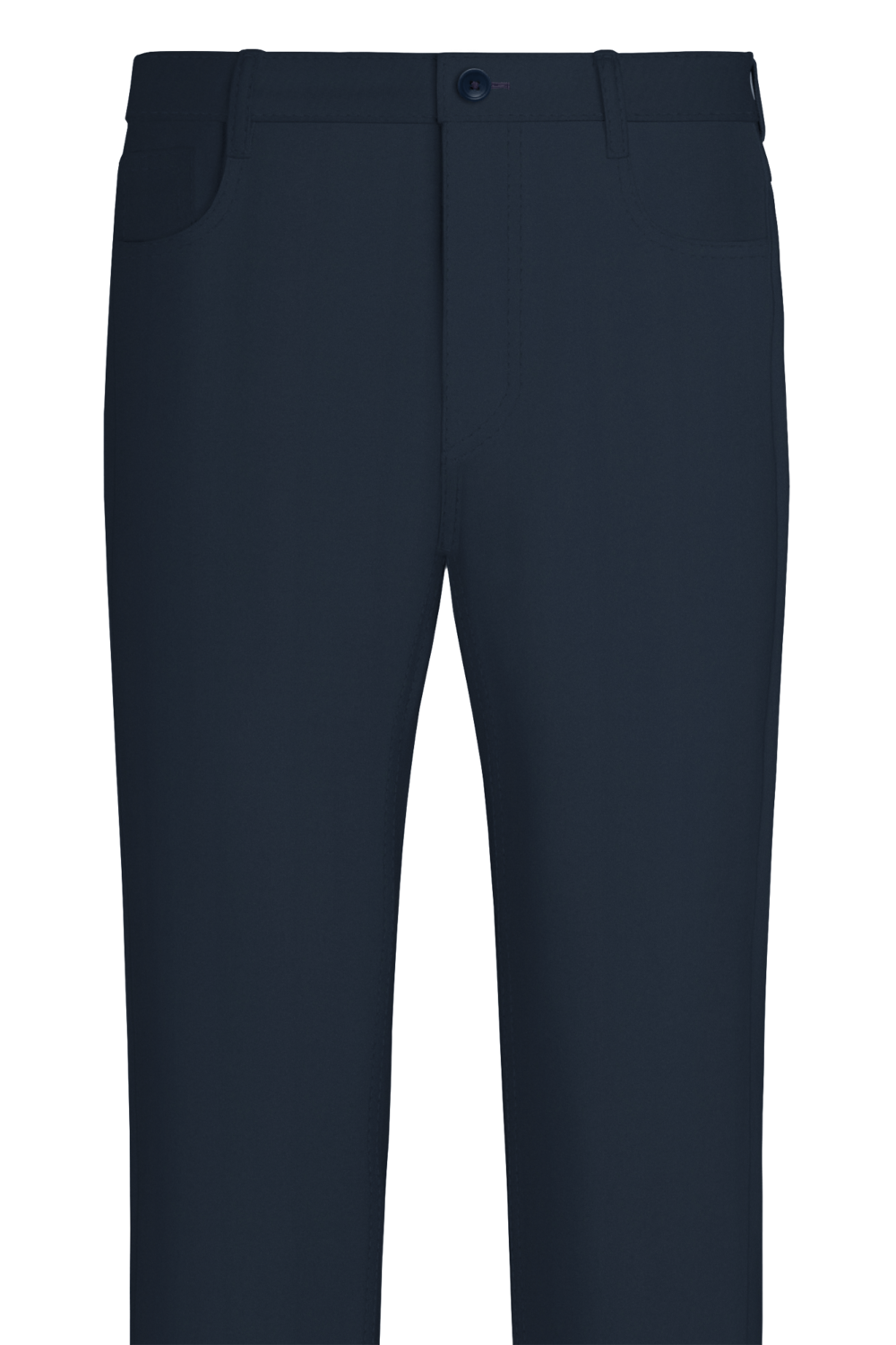 Navy Casual Pants