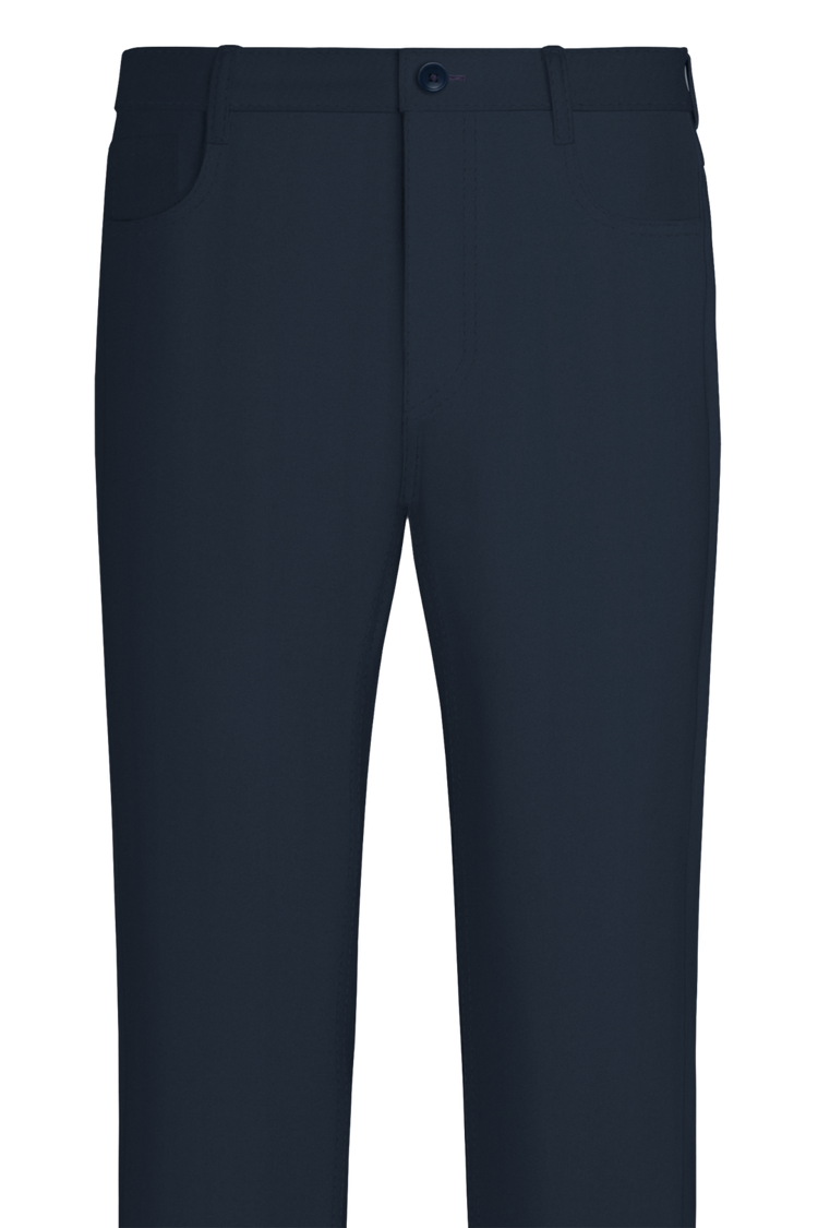 Navy Casual Pants