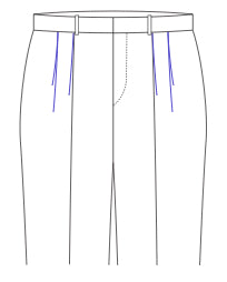 2 Pleat