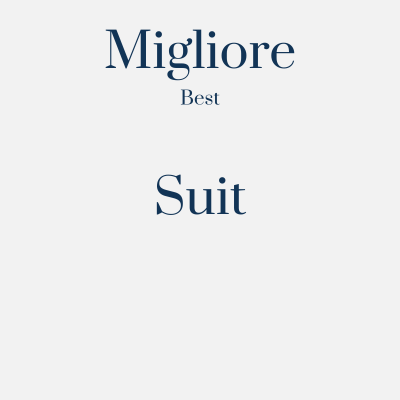 Migliore 2 pc Suit (Best)