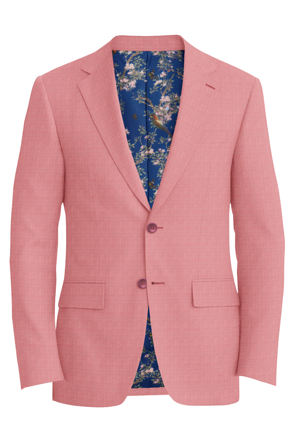 The Promise — Lt Pink Mesh jacket