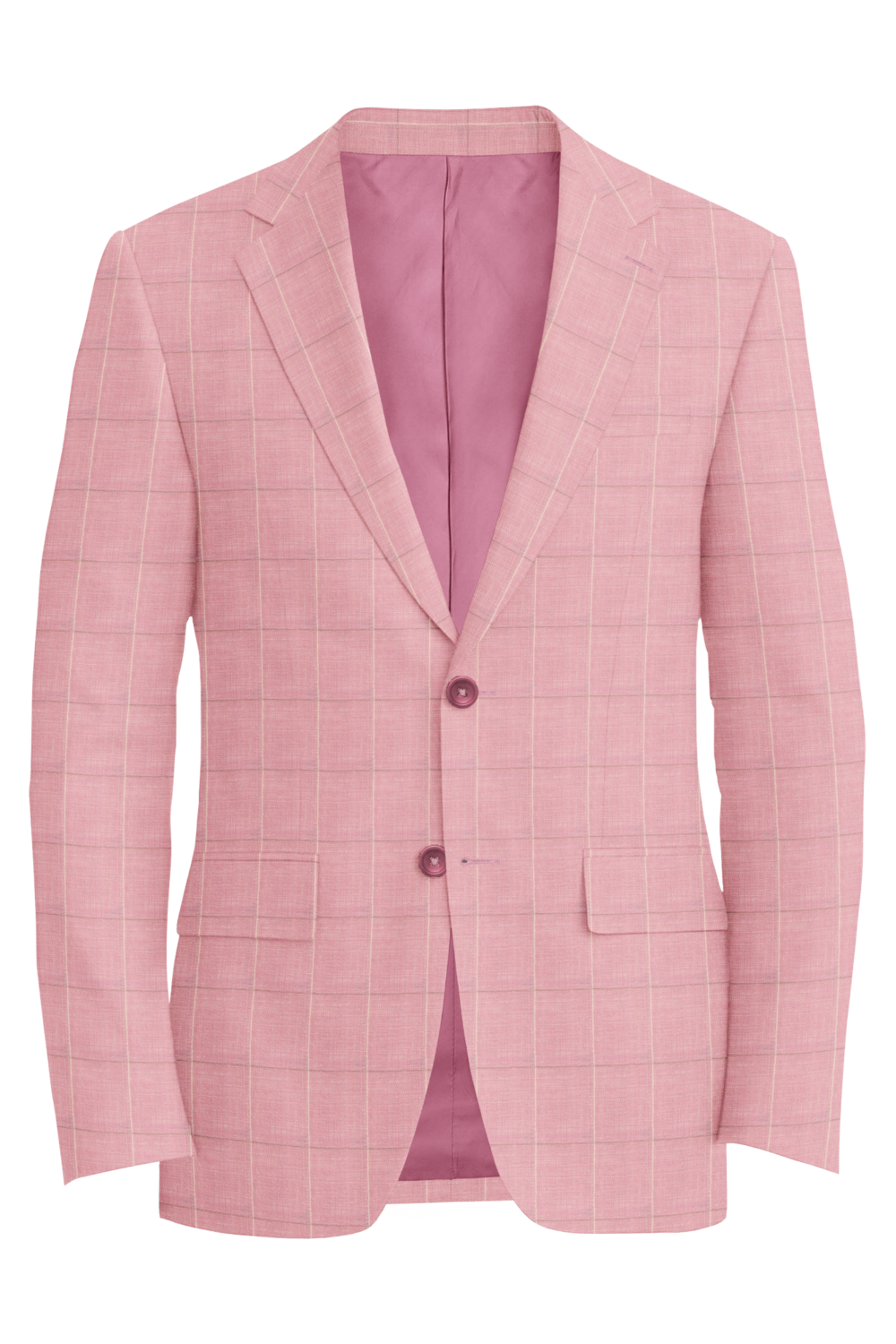 The Believer — Pink Tan Window jacket