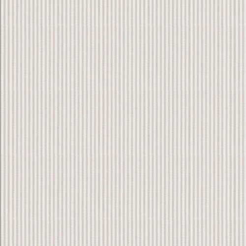 Grey Hairline Twill fabric swatch