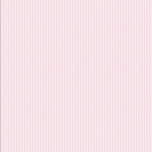 Pink Hairline Twill fabric swatch