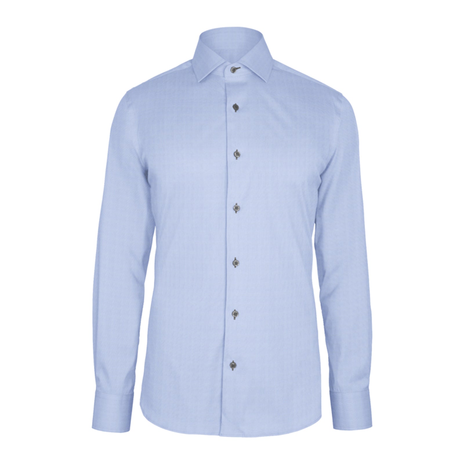Blue Dobby custom shirt