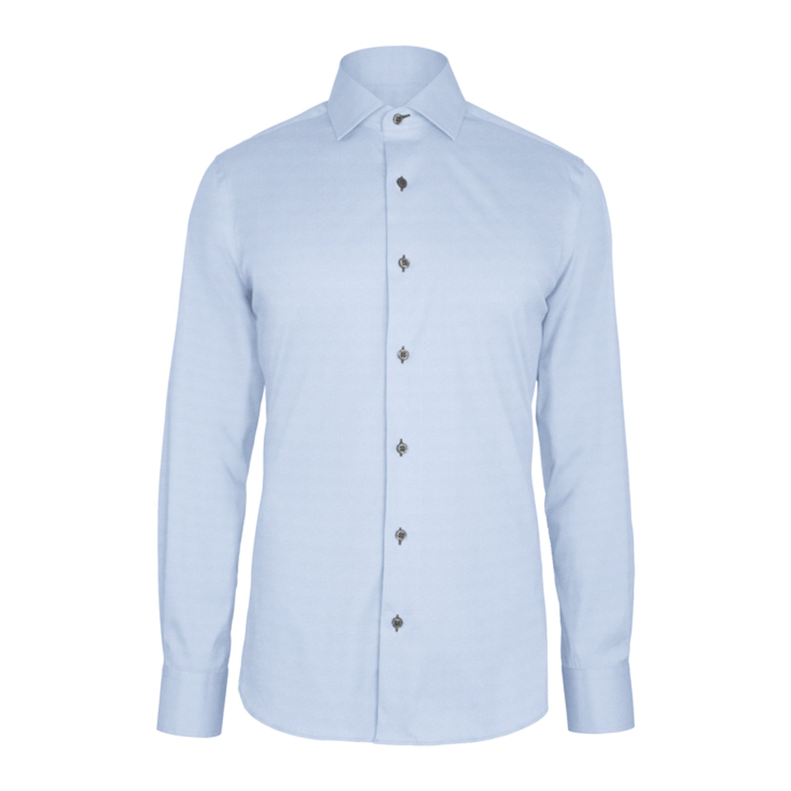 Blue Directional Dobby custom shirt