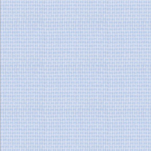 Blue Basket Dobby fabric swatch