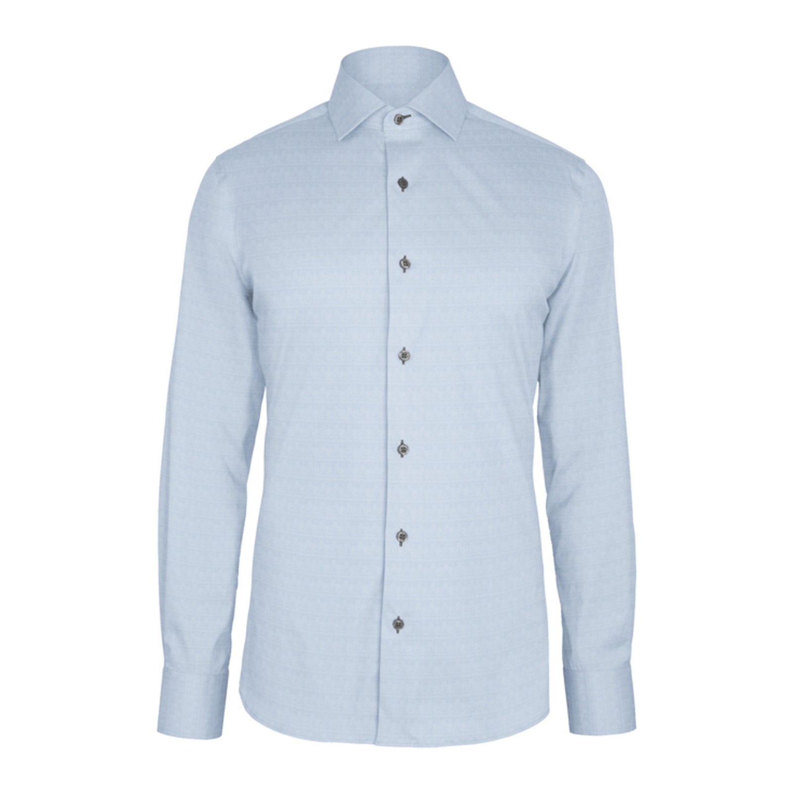 Blue Twill custom shirt