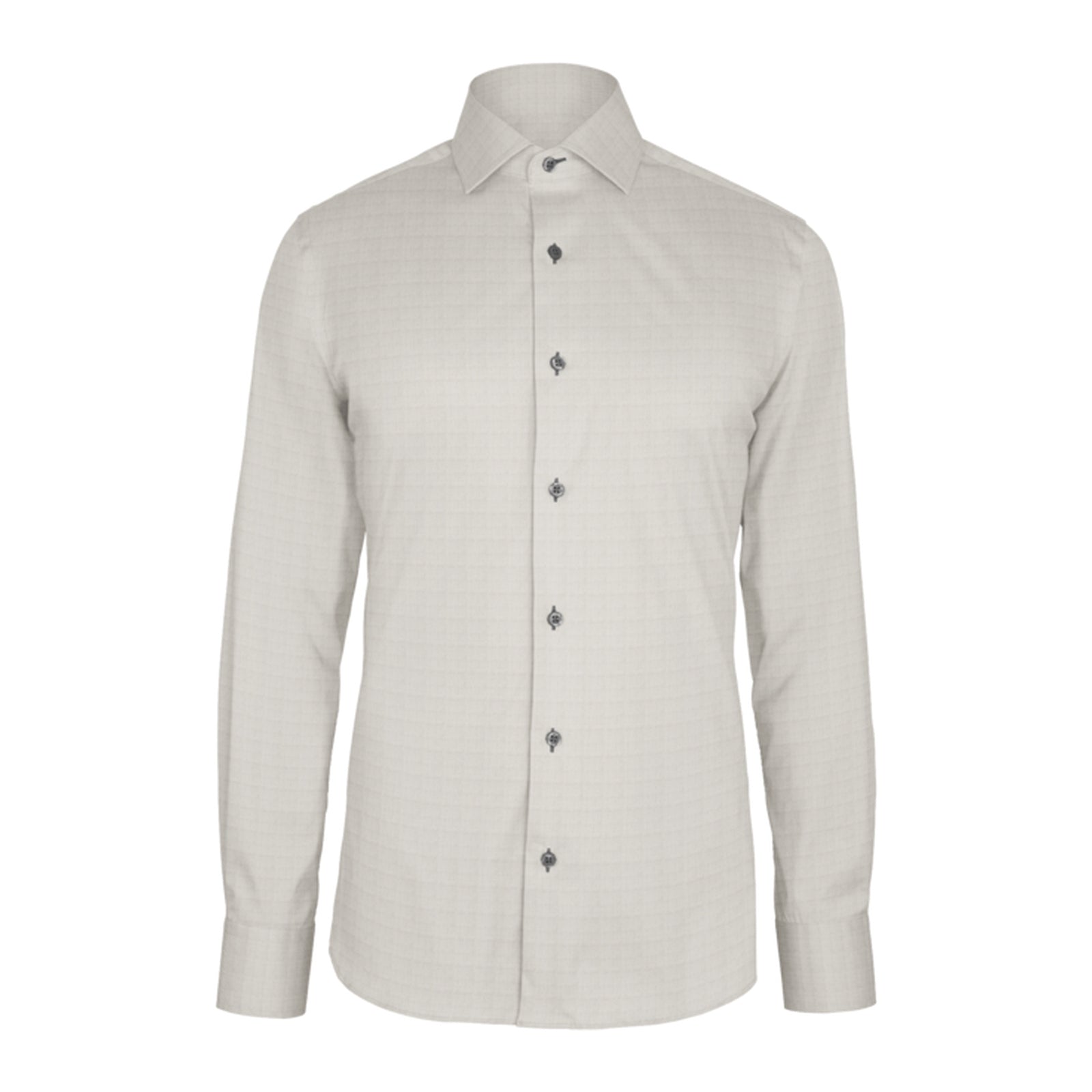 Grey Twill custom shirt