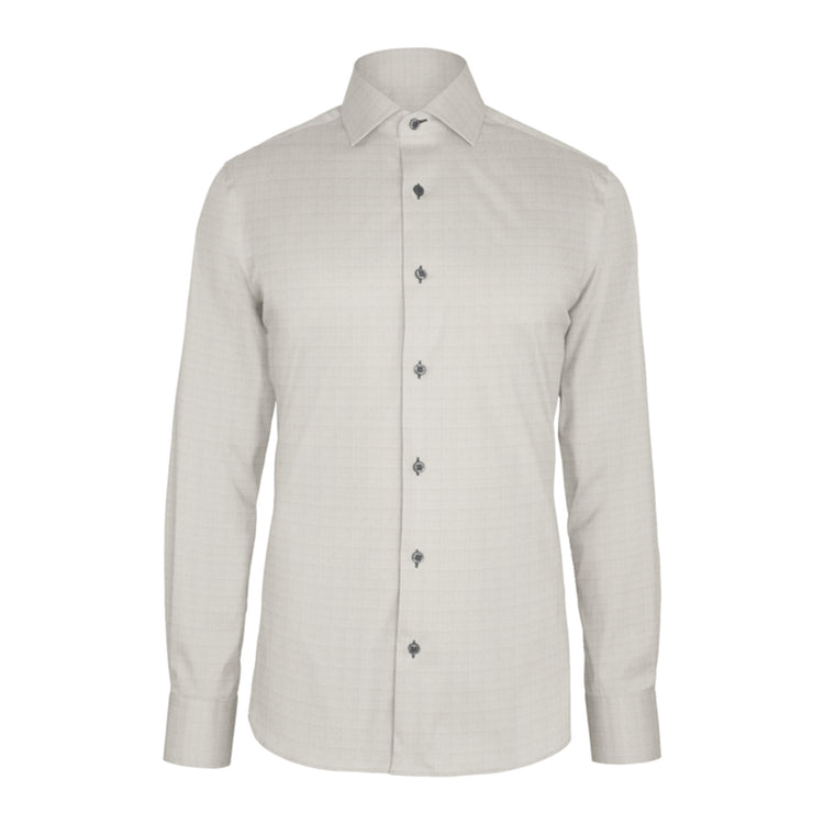 Grey Twill custom shirt