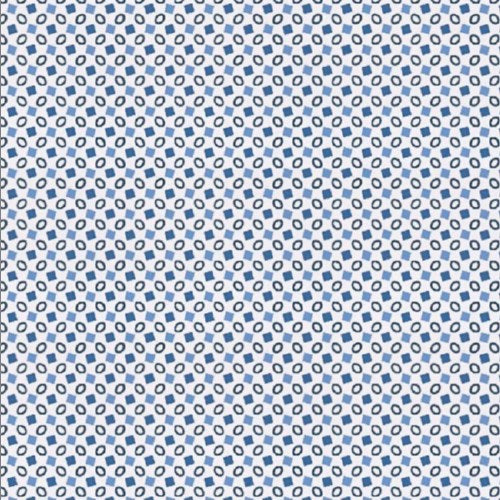 Navy Blue Seville fabric swatch