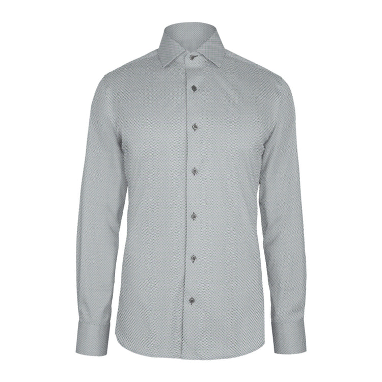 Green Grey Seville custom shirt