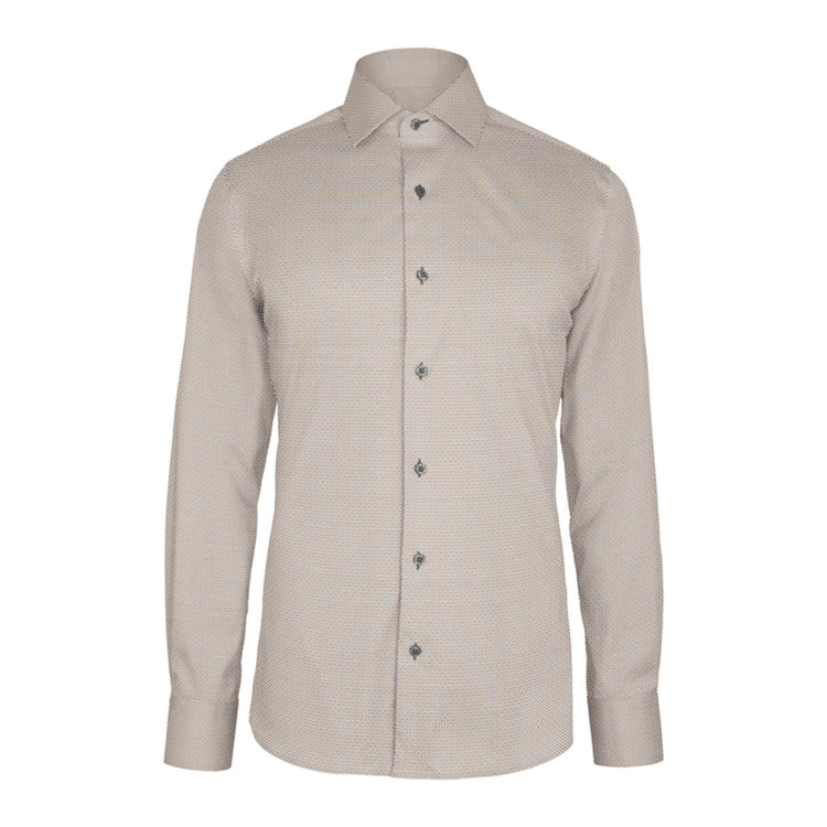 Brown Olive Seville custom shirt