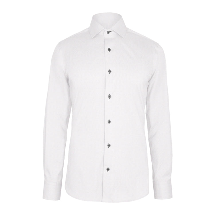 White Linen custom shirt