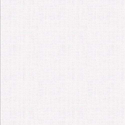 White Linen fabric swatch