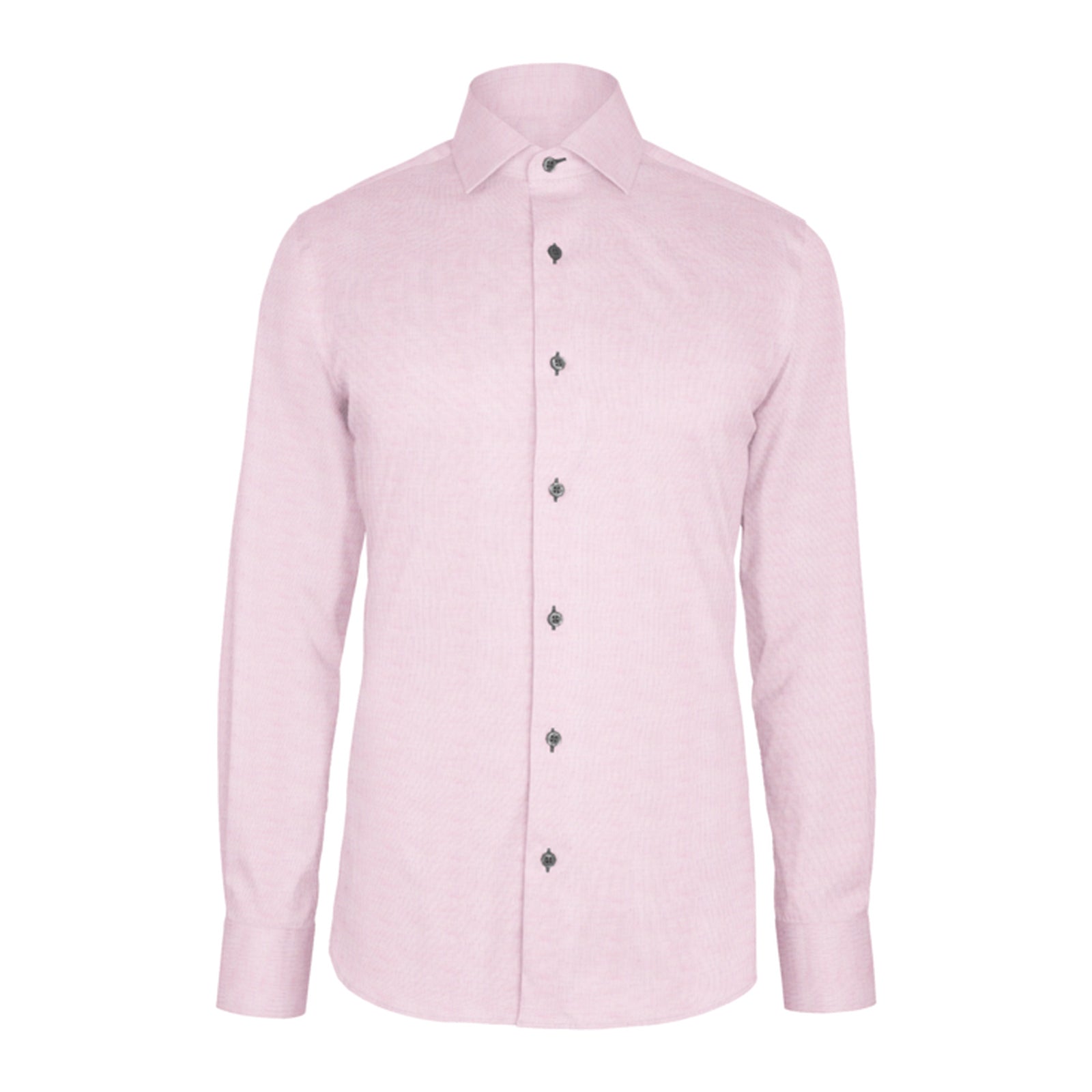 Pink Linen custom shirt