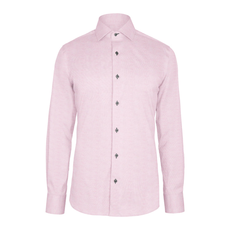 Pink Linen custom shirt