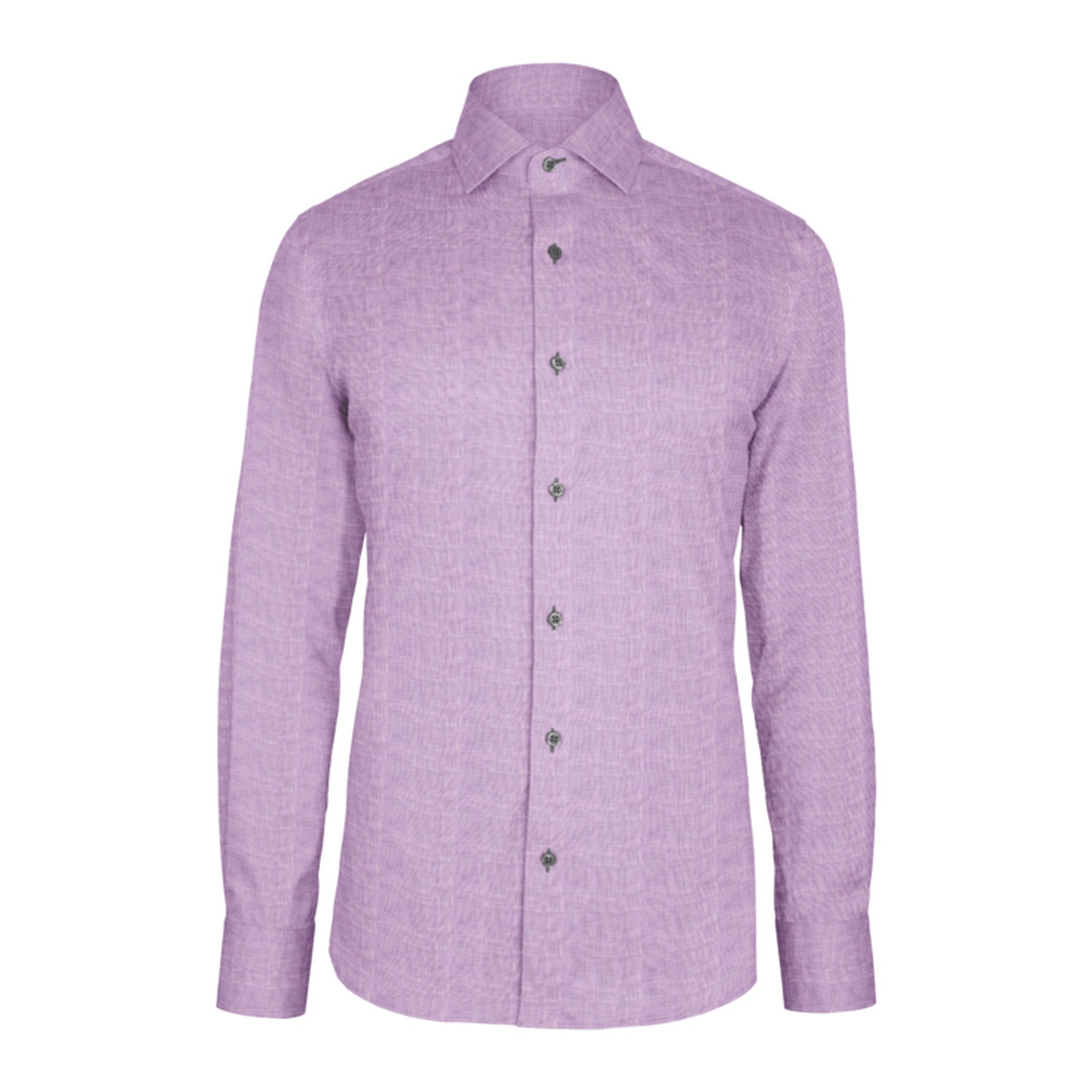 Lavender Linen custom shirt