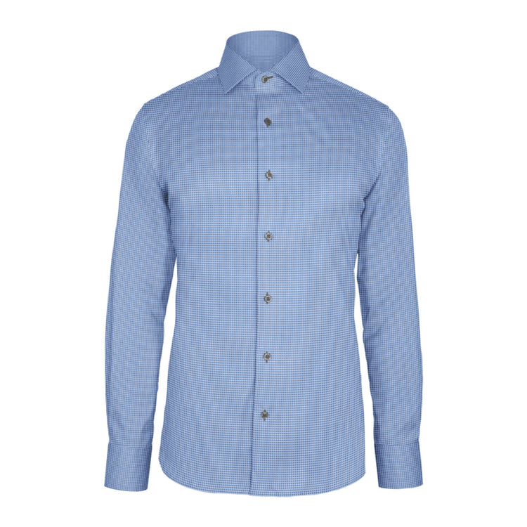 Blue Piazza custom shirt