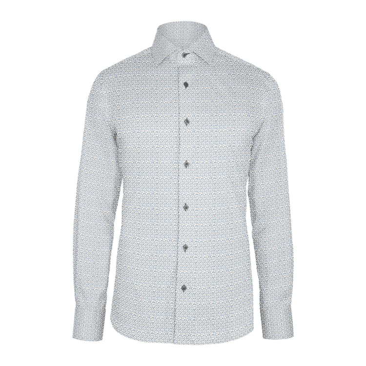 Blue Sheffield custom shirt
