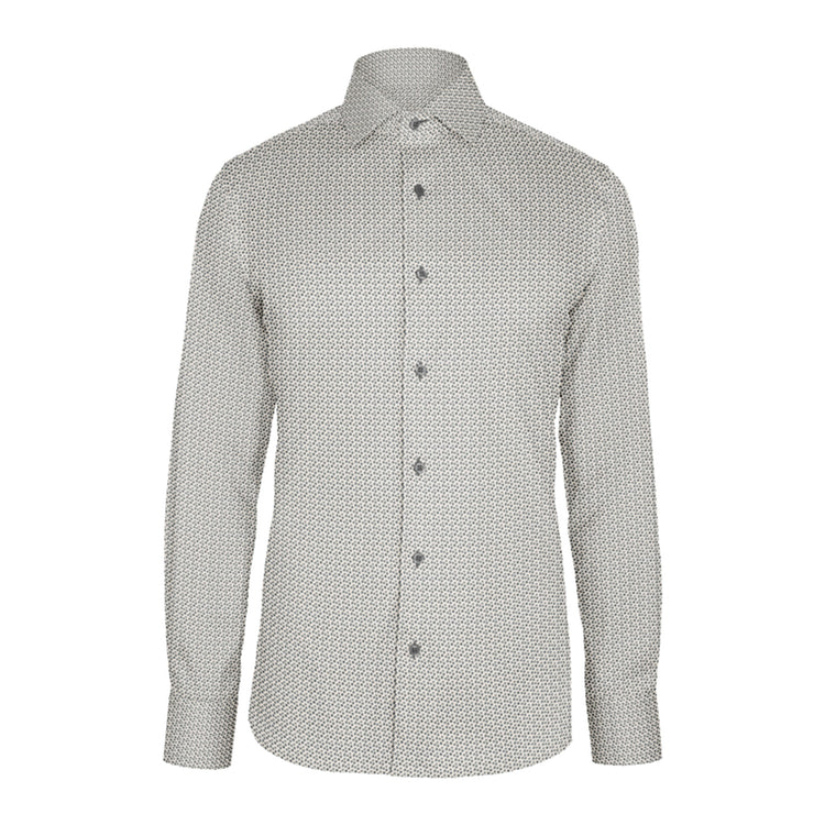 Grey Sheffield custom shirt