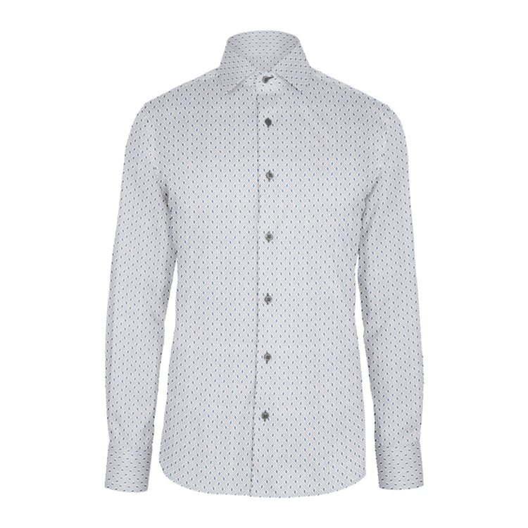 Blue Keystone custom shirt