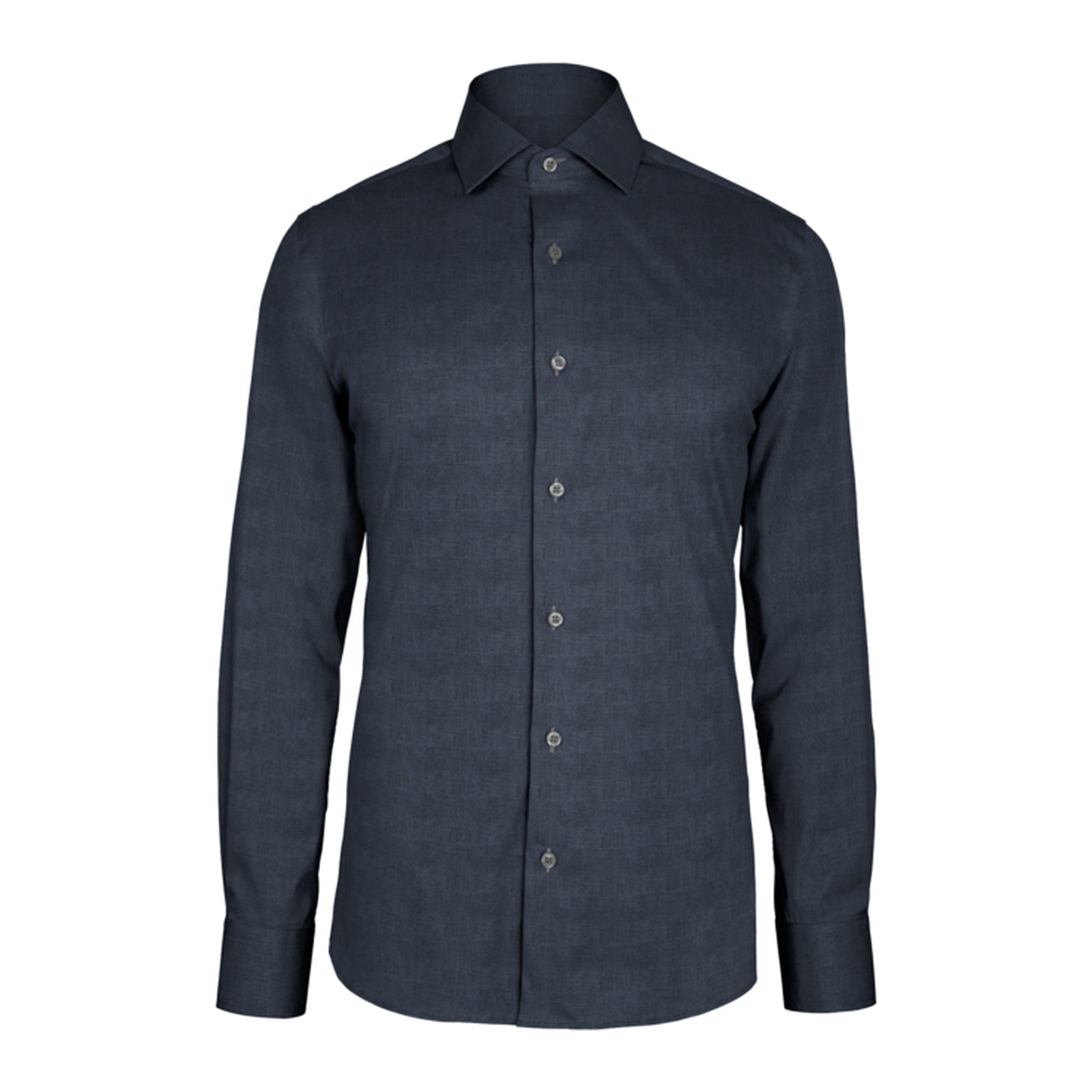 Denim Linen custom shirt