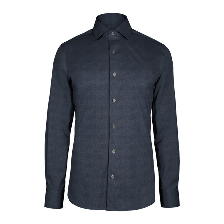 Denim Linen custom shirt