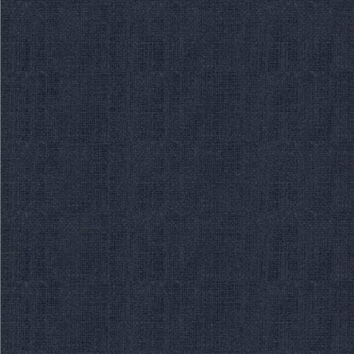 Navy Linen fabric swatch