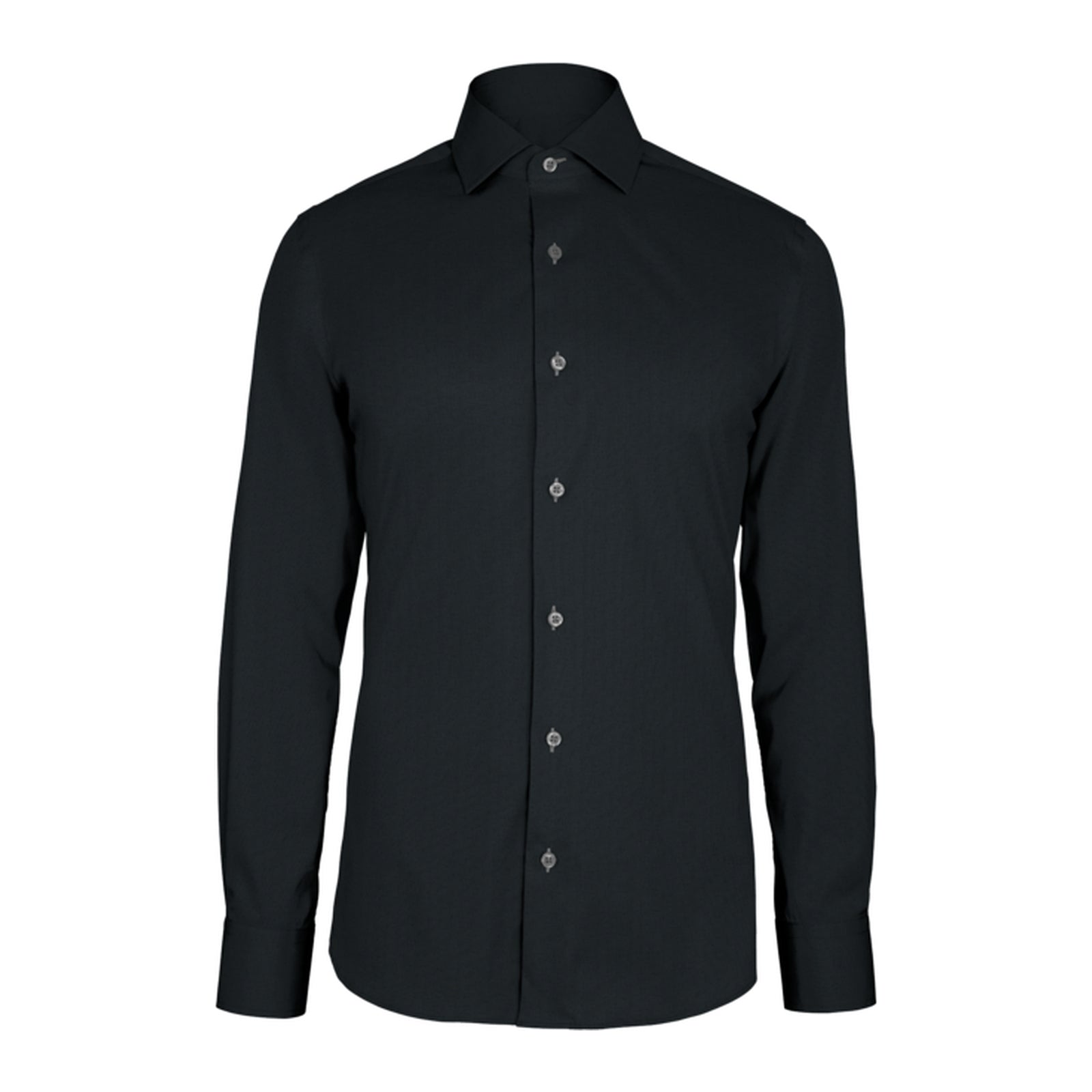 Black Linen custom shirt
