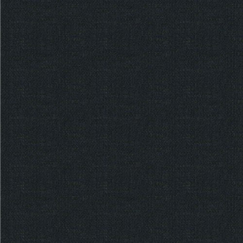 Black Linen fabric swatch