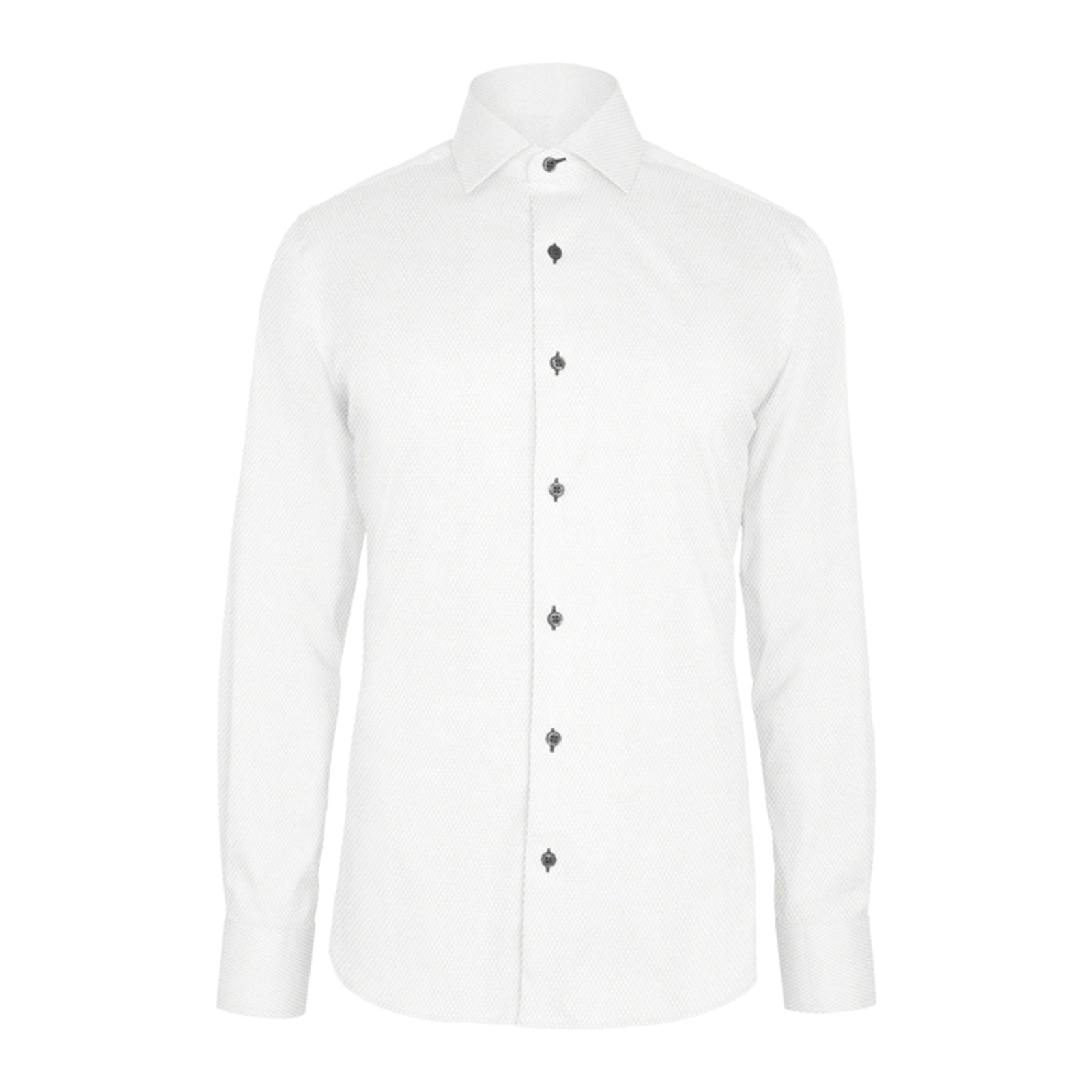 White Royal Oxford custom shirt