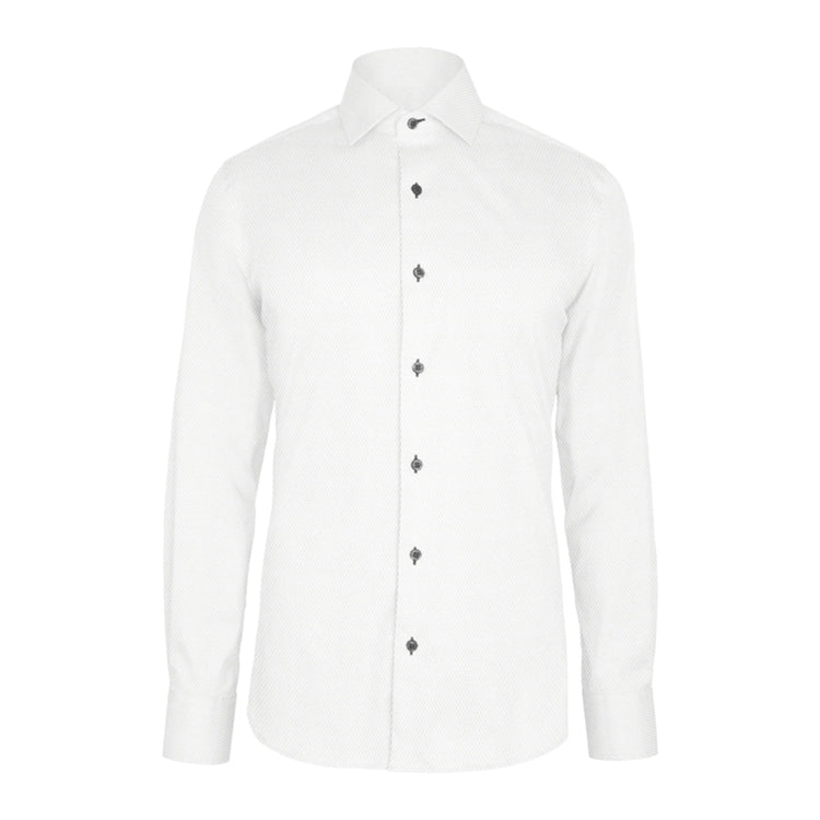 White Royal Oxford custom shirt