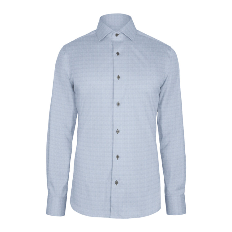 Blue Royal Oxford custom shirt