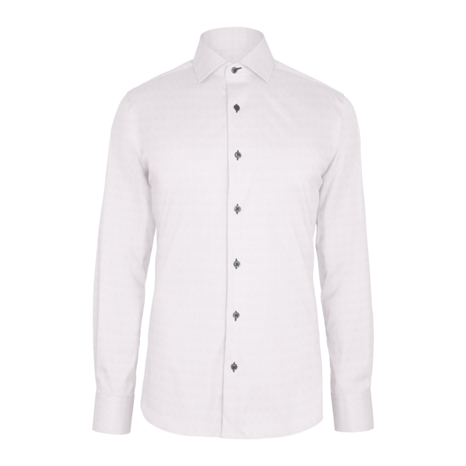 Lavender Herringbone custom shirt
